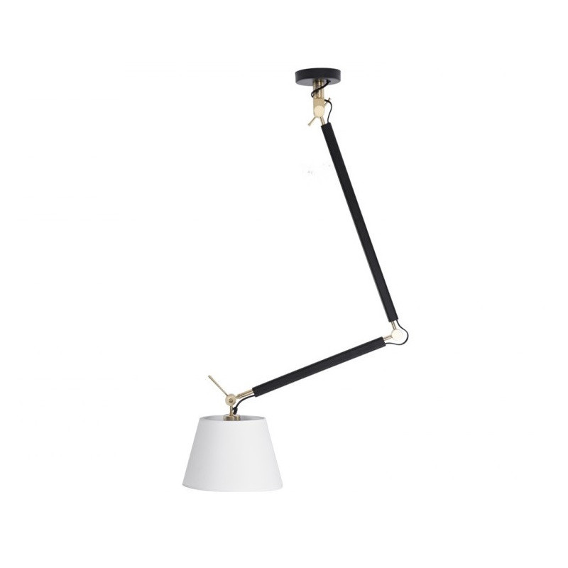 Corps Suspension design ZYTA M PENDANT - noir / or