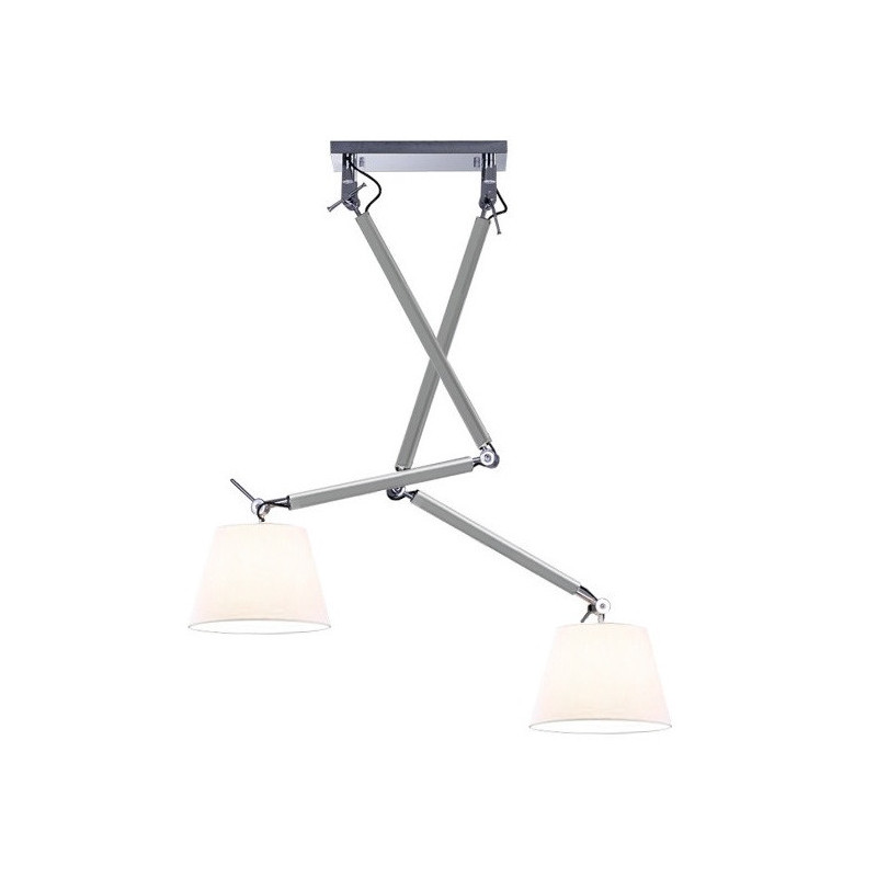 Lampe SuspendueCorps design ZYTA 2 S PENDANT - aluminium