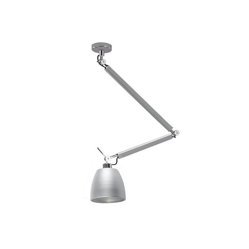 Corps Suspension luminaire design ZYTA M PENDANT - aluminium