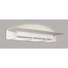 Applique-suspension FUERTEVENTURA LED 9W 3000K - blanc 