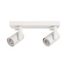 Applique-plafond SPIELA 2xGU10 luminaire - blanc 