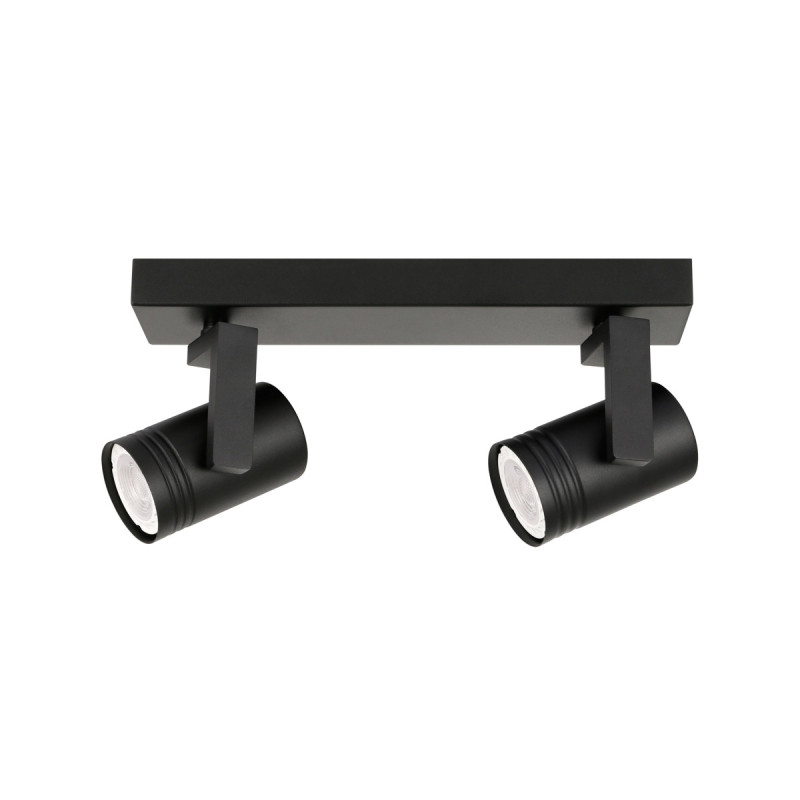 Applique-plafond SPIELA 2xGU10 luminaire - noir 