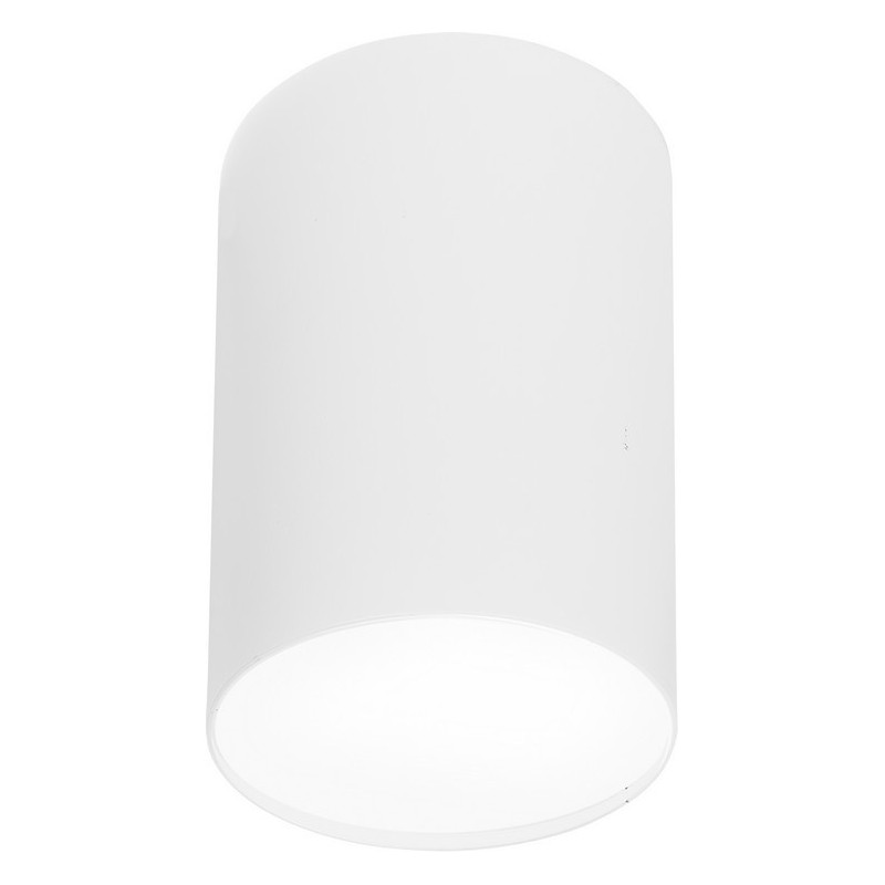 Downlight apparent POINT PLEXI L E27 - blanc 