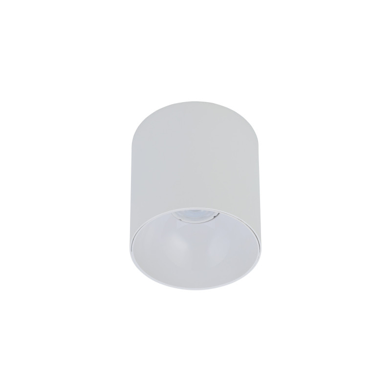 Downlight apparent PIONT TONE GU10 - blanc 