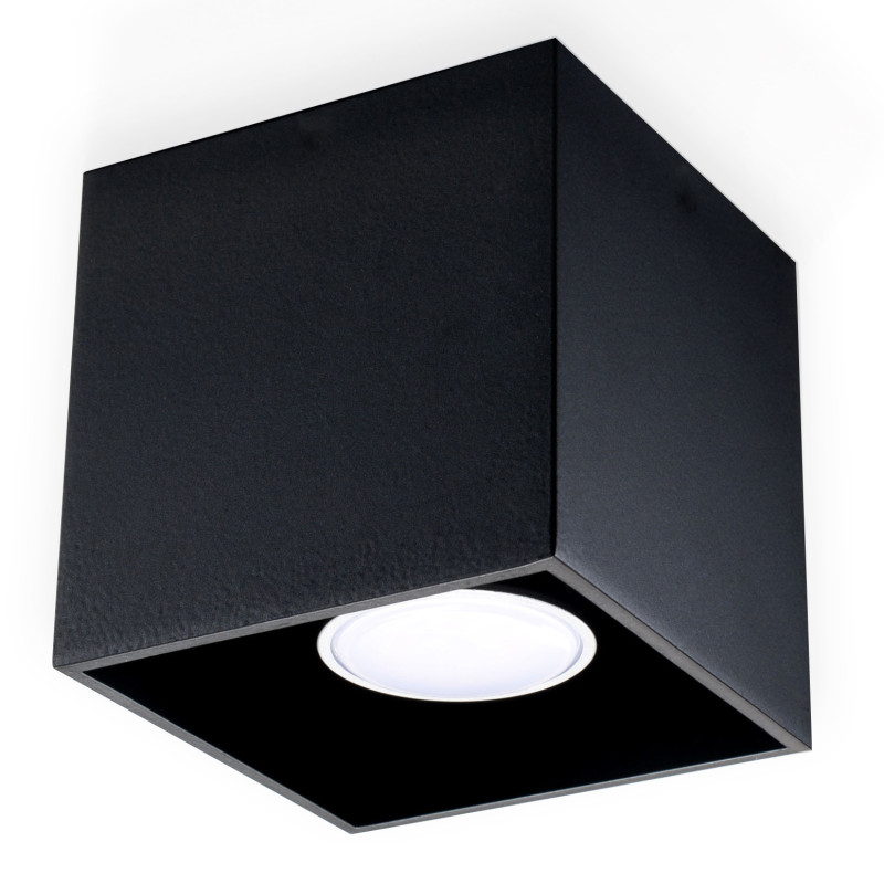 Downlight apparent QUAD 1 GU10 - noir 