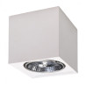 Downlight apparent SEIDA GU10 AR111 - blanc / céramique 