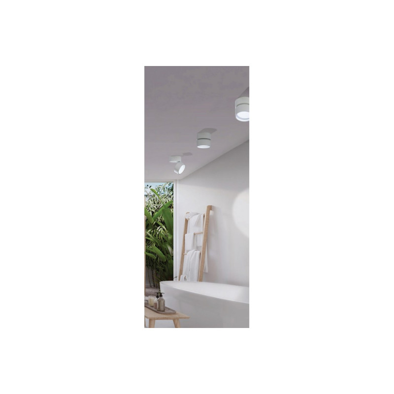 Downlight apparent MONA LED 12W 3000K 120° - blanc 