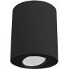 Downlight apparent orientable SET GU10 - noir / noir 