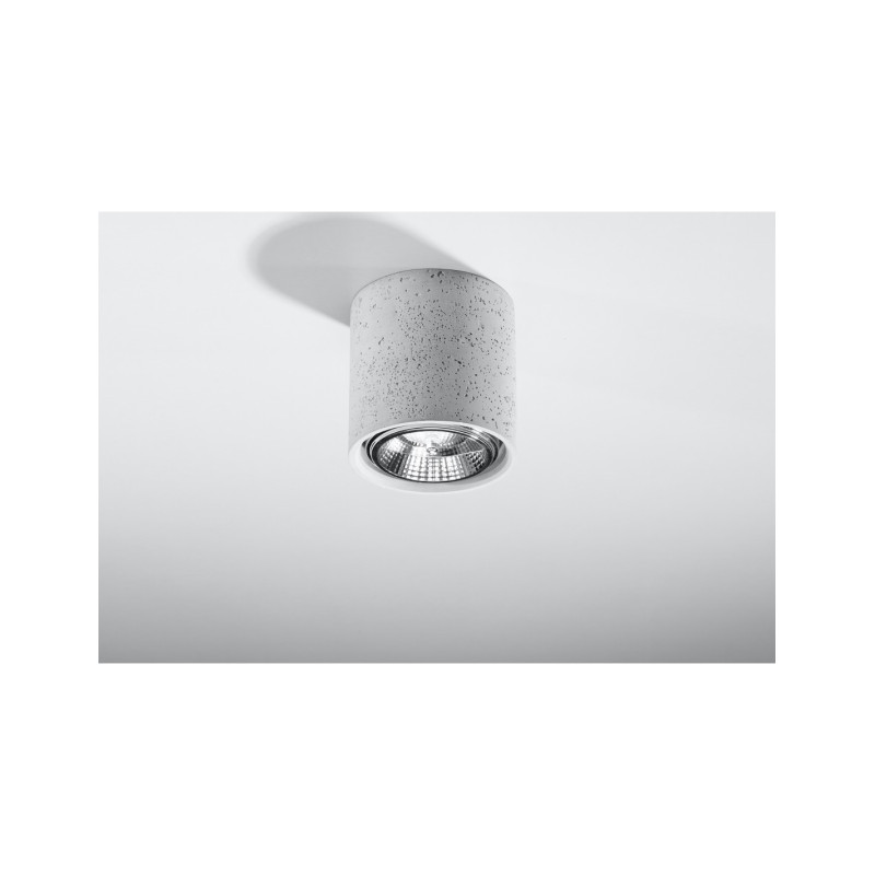 Downlight de surface CULLO GU10 - gris 