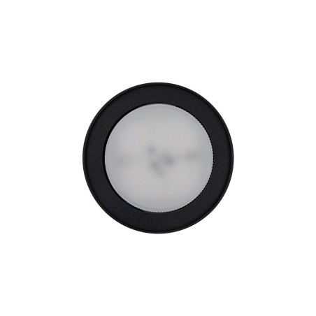 Downlight de surface FLEA GX53 - noir 