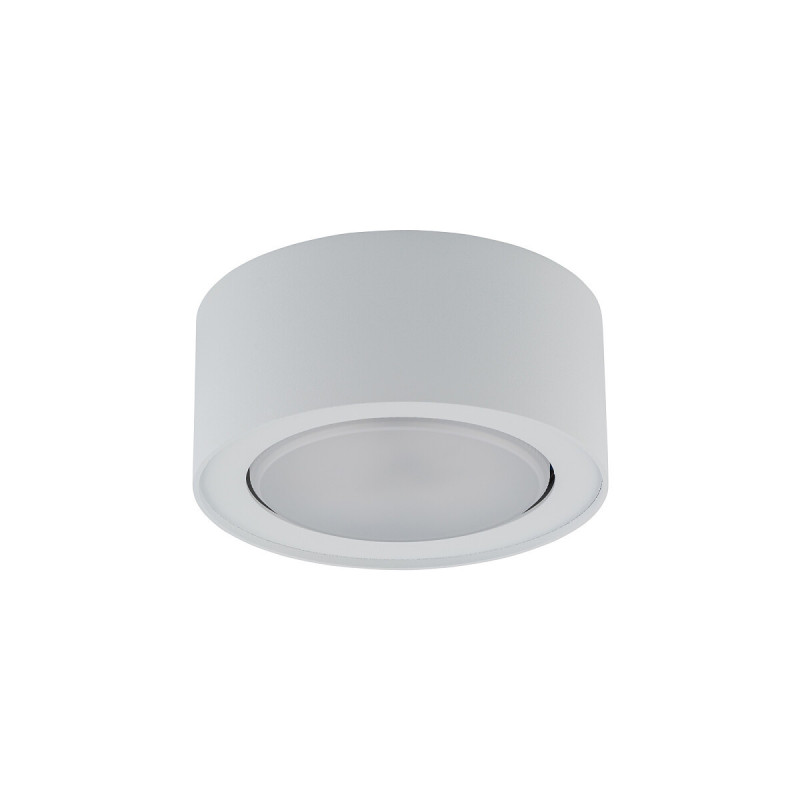 Downlight de surface FLEA GX53 - blanc 