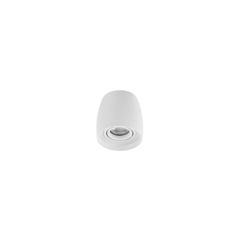 Downlight de surface ROTONDO GU10 - blanc 