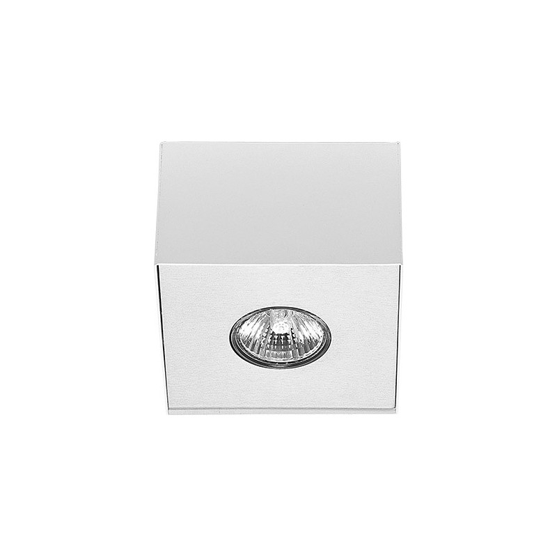 Downlight de surface CARSON I GU10 - blanc / argent 