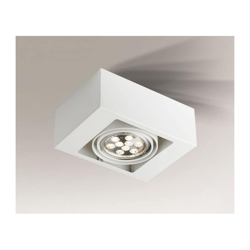 Downlight apparent UTO GU10 ES111 - blanc 