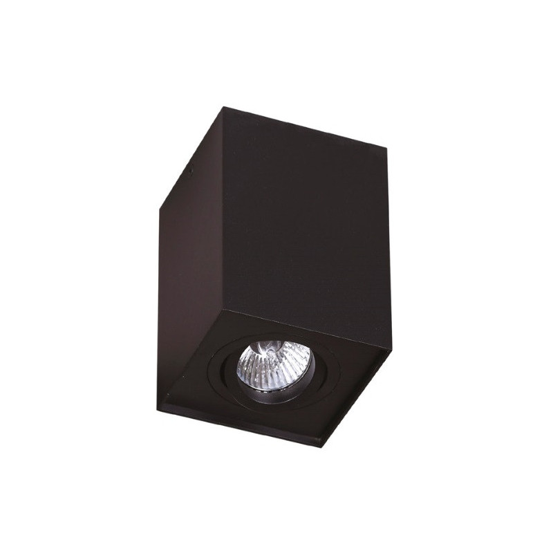 Downlight BASIC SQUARE GU10 - noir 