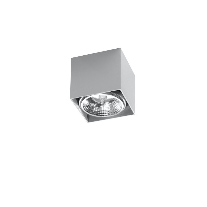 Downlight de surface BLAKE GU10 - gris 