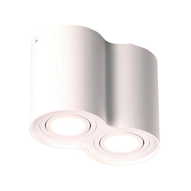 Downlight BASIC ROUND II 2xGU10 - blanc 