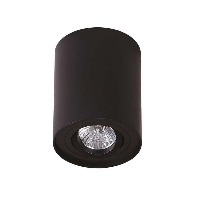 Downlight BASIC ROUND GU10 - noir 