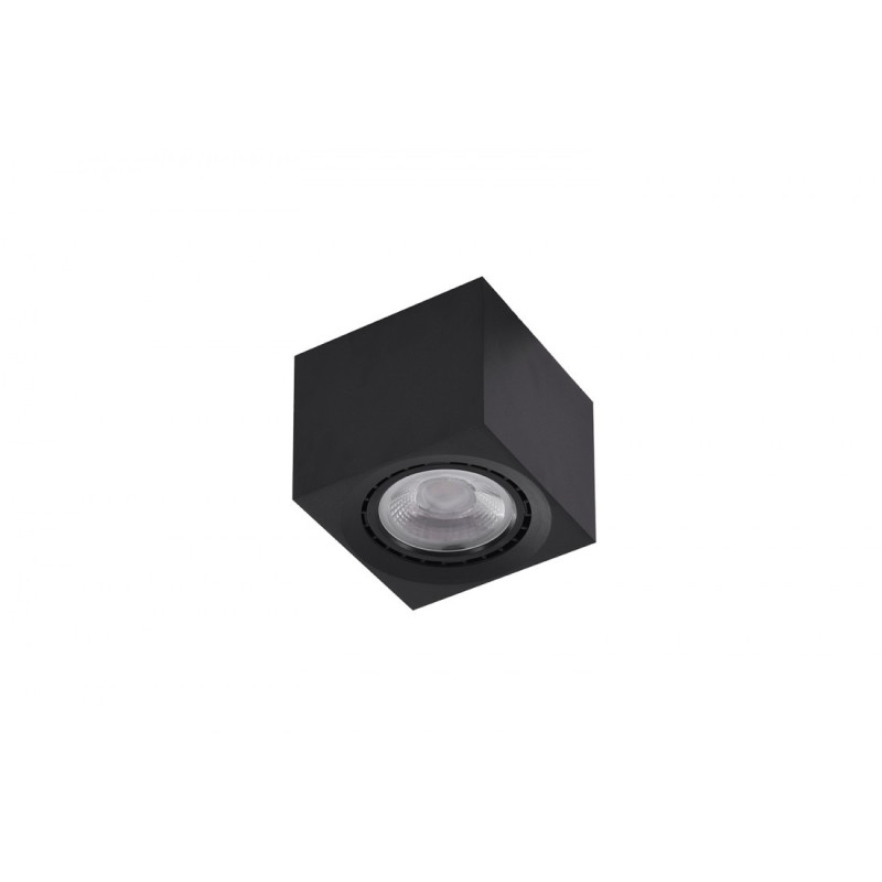 Downlight apparent ECO ALEX GU10 ES111 - noir 