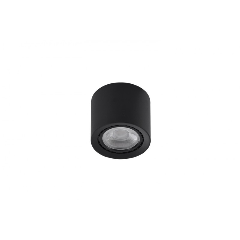 Downlight apparent ECO ALIX GU10 ES111 - noir 