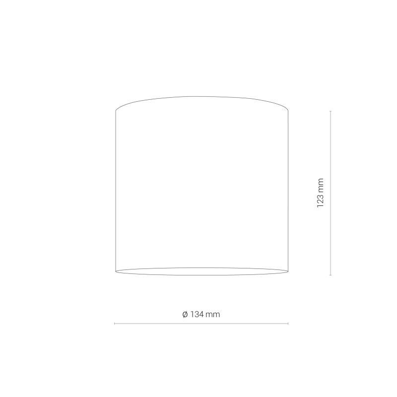 Downlight apparent CL IOS 20W 4000K 36° - blanc 