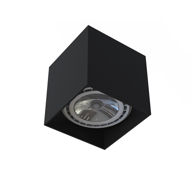 Downlight apparent COBBLE GU10 ES111 - noir 