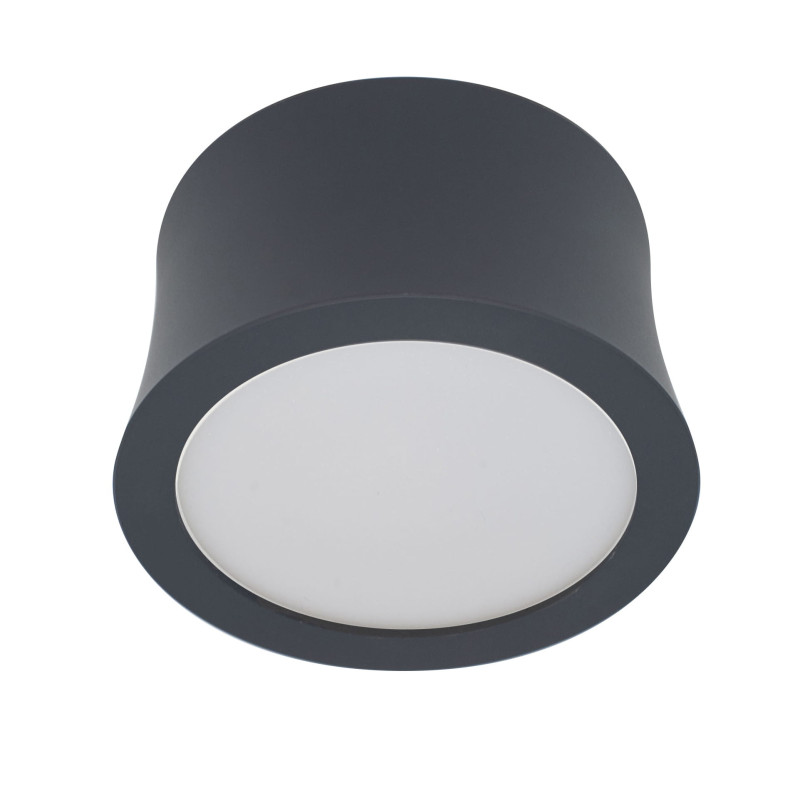 Downlight apparent GOWER LED 7W 3000K - noir 