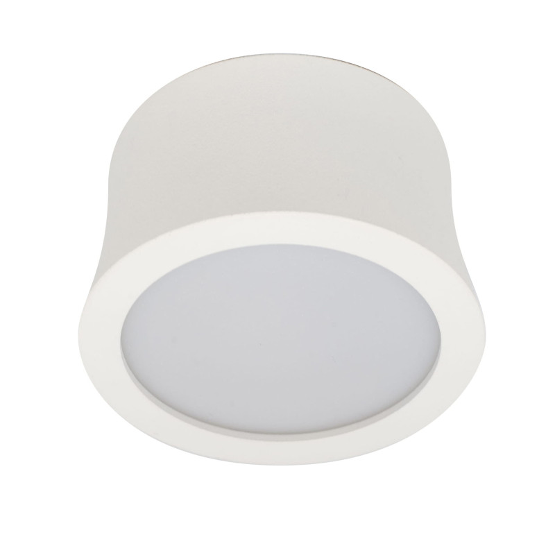 Downlight apparent GOWER LED 7W 3000K - blanc 