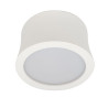 Downlight apparent GOWER LED 7W 3000K - blanc 