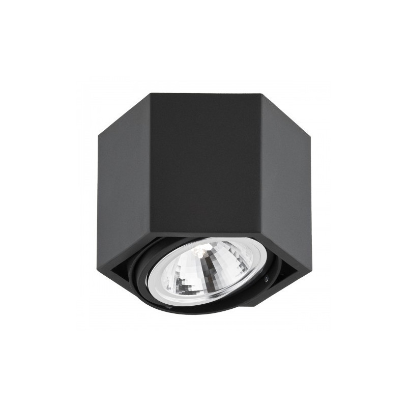 Downlight apparent ESPRESSO G9 - noir 