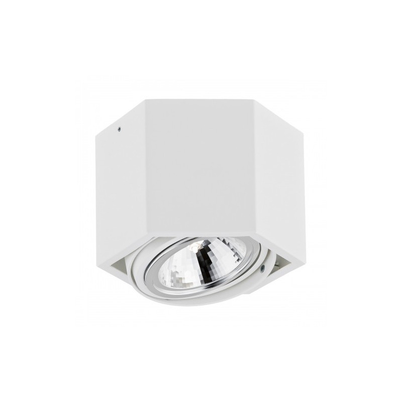 Downlight apparent ESPRESSO G9 - blanc 