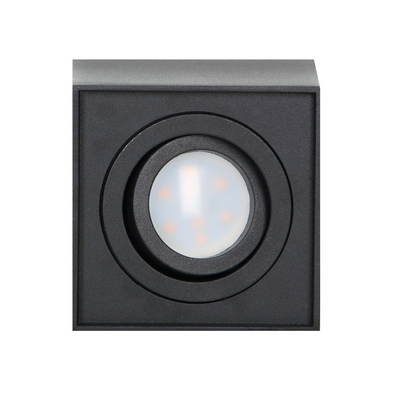 Downlight apparent CAROLIN DLS GU10 - noir 