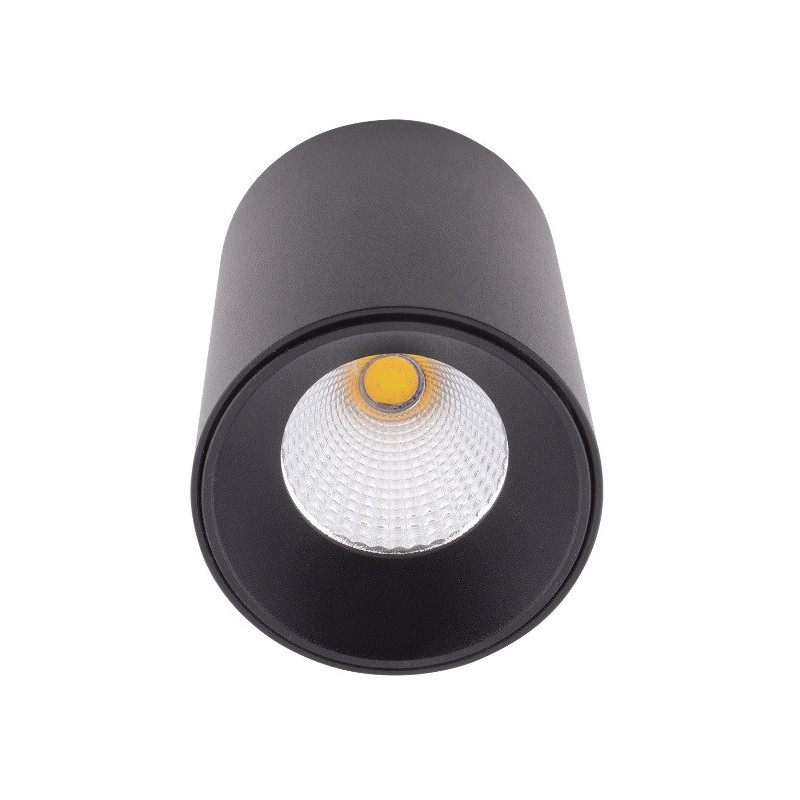 Downlight apparent CHIP LED 8W 4000K - noir 