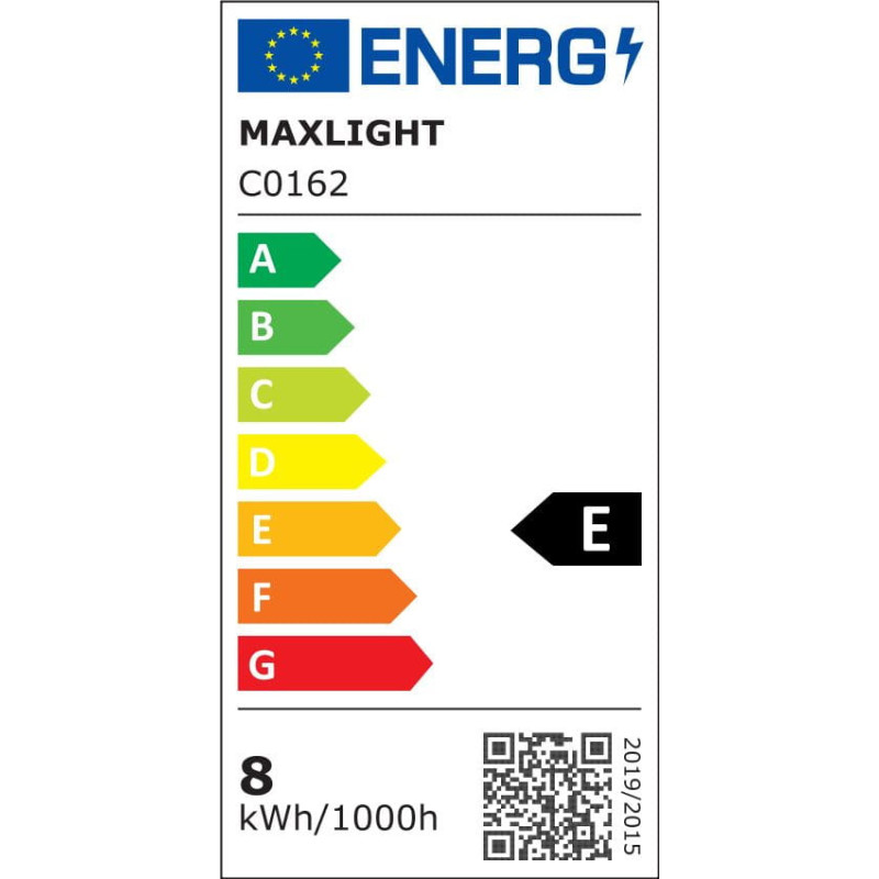 Downlight apparent CHIP LED 8W 4000K - blanc 