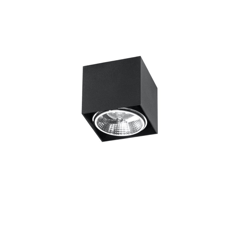 Downlight apparent BLAKE GU10 - noir 