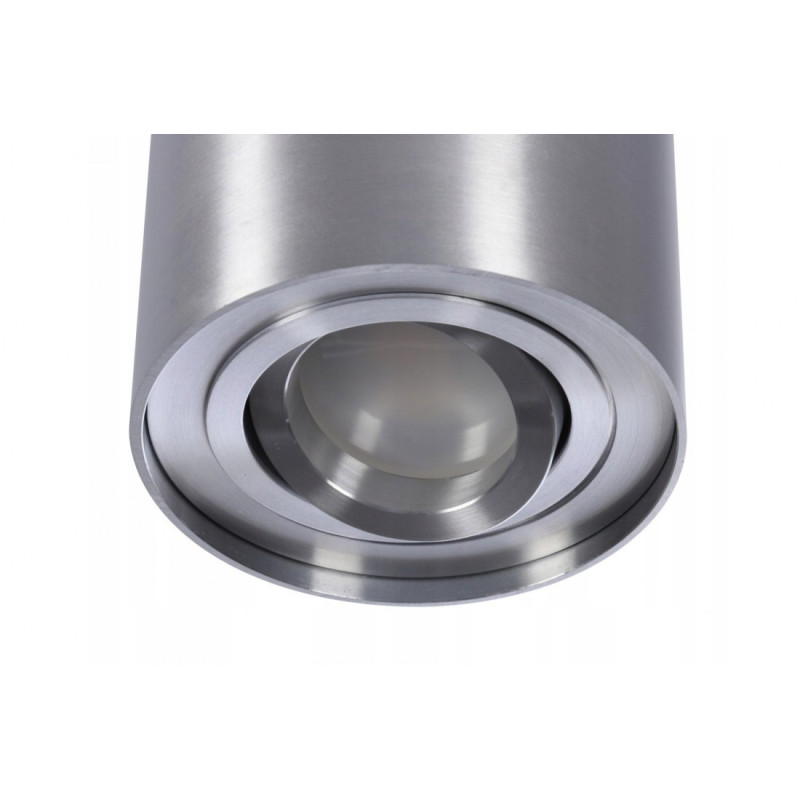 Downlight apparent BROSS LED GU10 5W RGBW SMART DIM - aluminium 