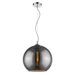 Lampe Suspendue design Lampe FIXIO E27 60W - noir, chrome