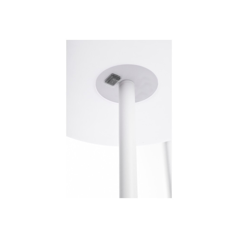 Lampe hermétique sur pied HAVANA FLOOR E27 IP44 - blanc 