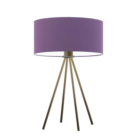 Lampe de table SIERRA E27 - or / violet 
