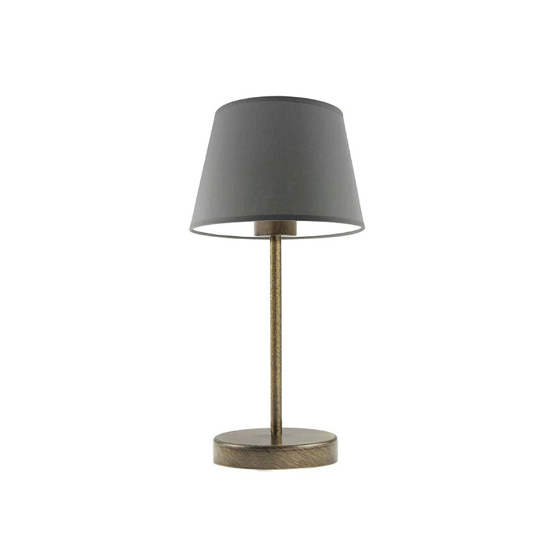 Lampe de table SIENA E27 - or / gris 