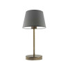 Lampe de table SIENA E27 - or / gris 