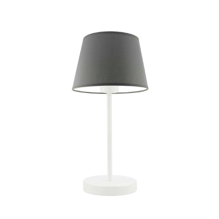 Lampe de table SIENA E27 - blanc / gris 