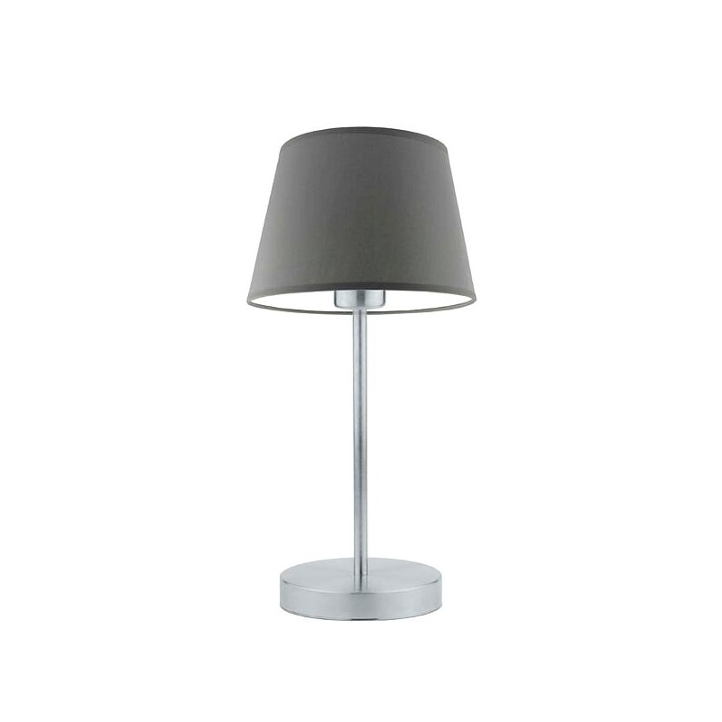 Lampe de table SIENA E27 - argent / gris 