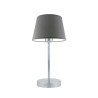 Lampe de table SIENA E27 - argent / gris 