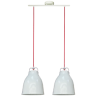 Lampe Suspendue design Lampe PENSILVANIE 20 - blanc