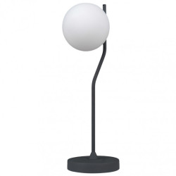 Lampe de table CARIMI G9 - noir / blanc 