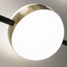 Lampe de table CUBA LED 8W 3000K - noir / or 