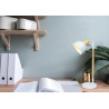 Lampe de table BONDO E14 - blanc // bois 