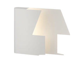 Lampe de table BOOK LED 7W 3000K gauche - blanc