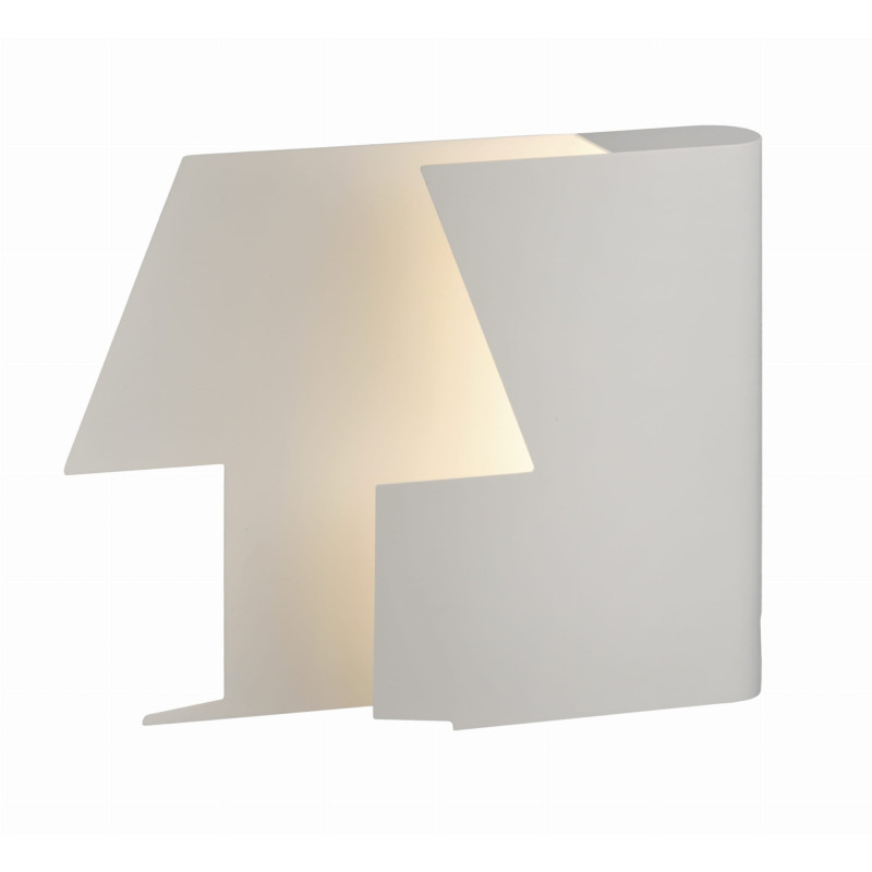 Lampe de table BOOK LED 7W 3000K droite - blanc 